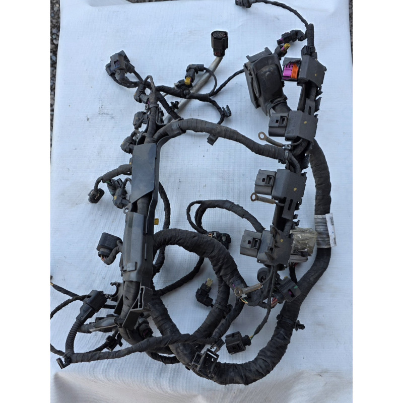 ramal de motor vw audi motor 2.0 tsi 2019