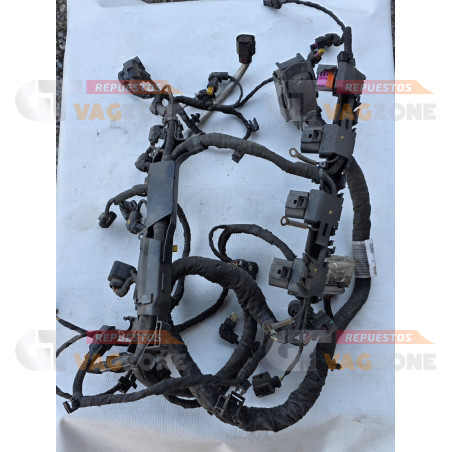 ramal de motor vw audi motor 2.0 tsi 2019