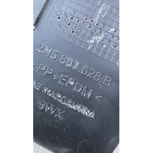 moldura trasera lateral rh parachoque vw amarok