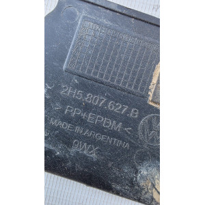 moldura trasera lateral lh parachoque vw amarok