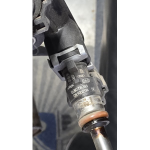 riel inyeccion vw audi motor 2.0 tsi Tiguan A3