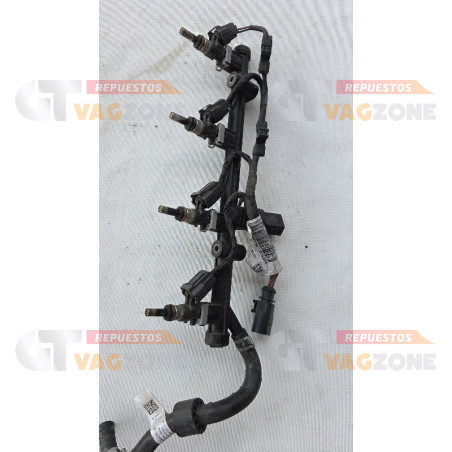 riel inyeccion vw audi motor 2.0 tsi Tiguan A3