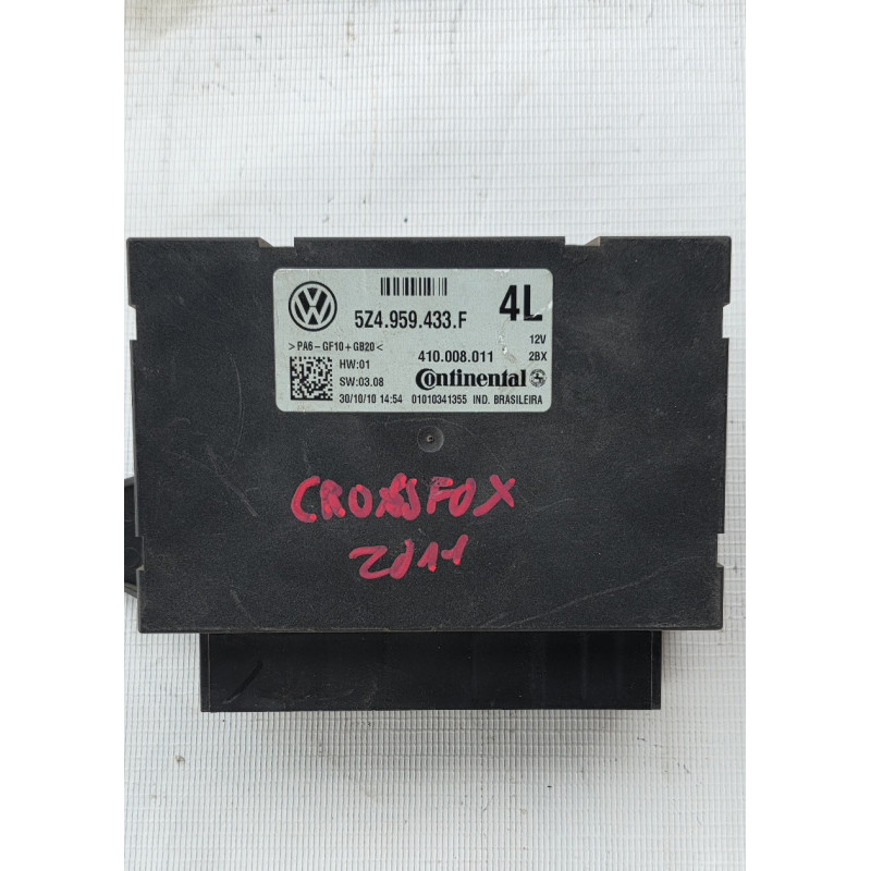 modulo confort vw cross fox 2011