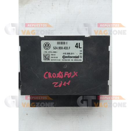 modulo confort vw cross fox 2011