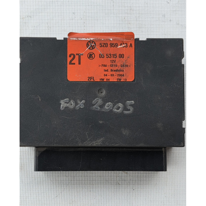 modulo confort Vw fox 2005