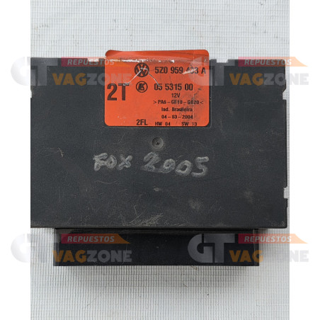 modulo confort Vw fox 2005
