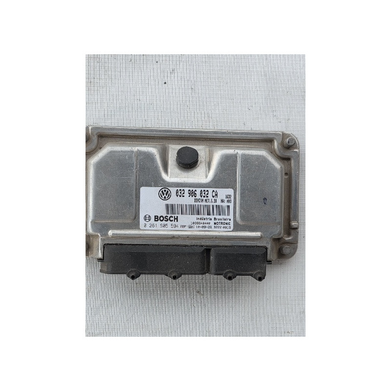 ecu vw cross fox 2011