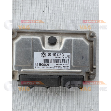 ecu vw cross fox 2011
