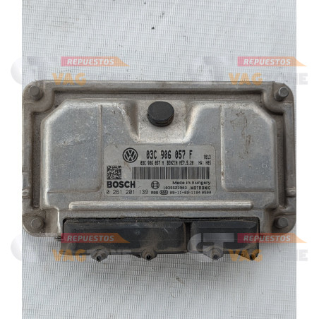ecu Skoda Fabia 2010 BTS