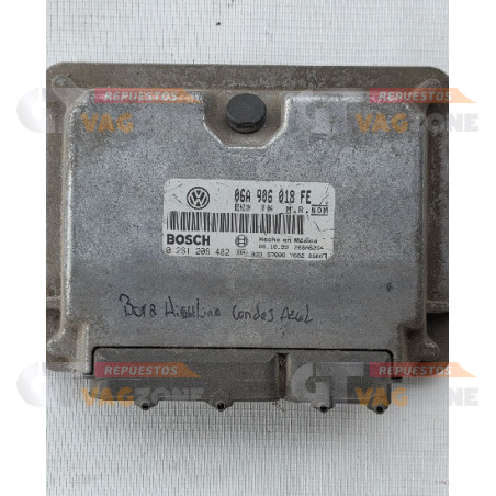 ecu vw bora mk4
