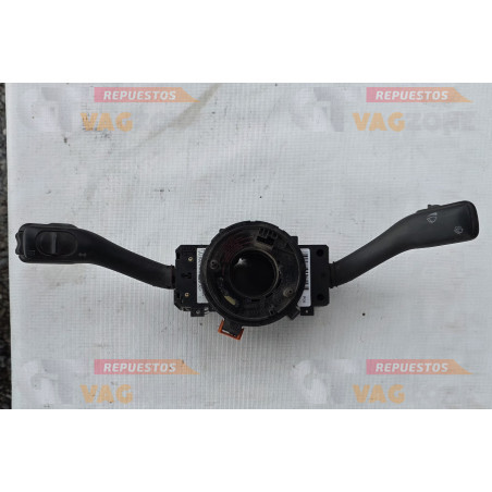 telecomando luces mas cinta airbag vw bora golf mk4