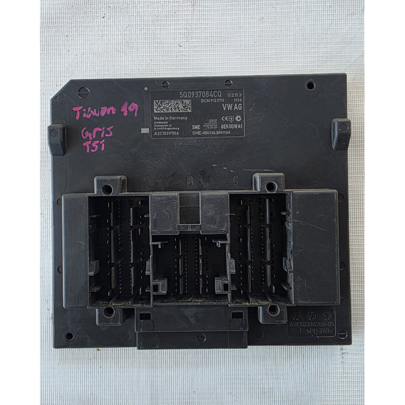 modulo confort Vw tiguan 2019 2.0 tsi