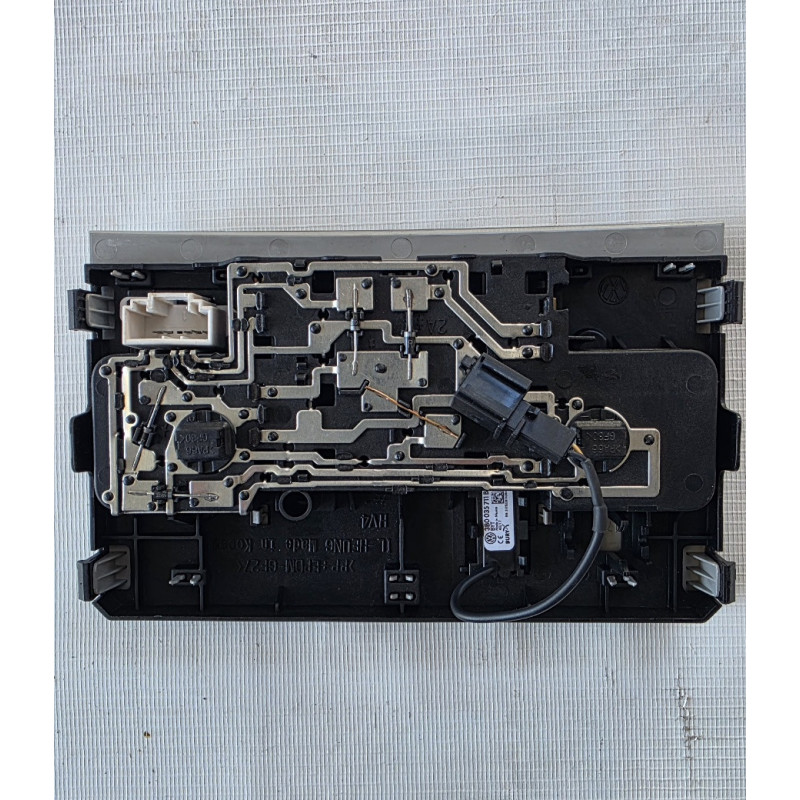 plafón luces interior vw tiguan 2018