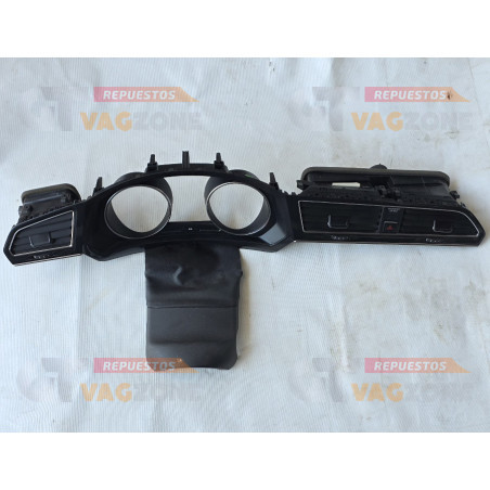 panel frontal embellecedor vw tiguan2018