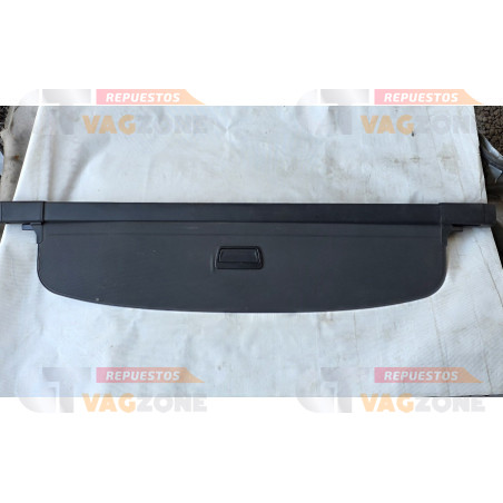cubre equipaje retráctil vw tiguan 2018