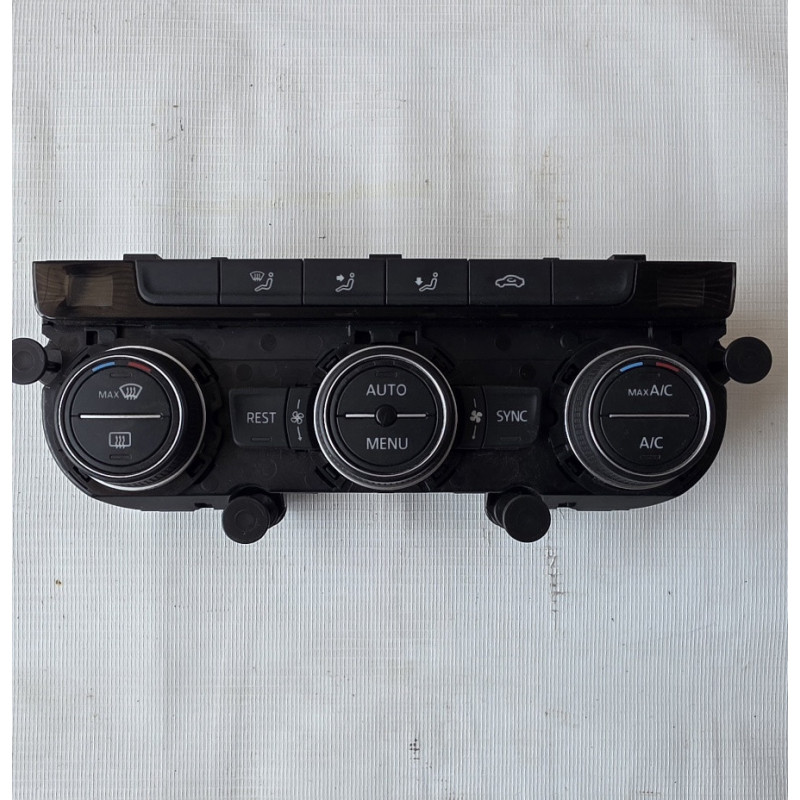 control climatronic vw tiguan 2018