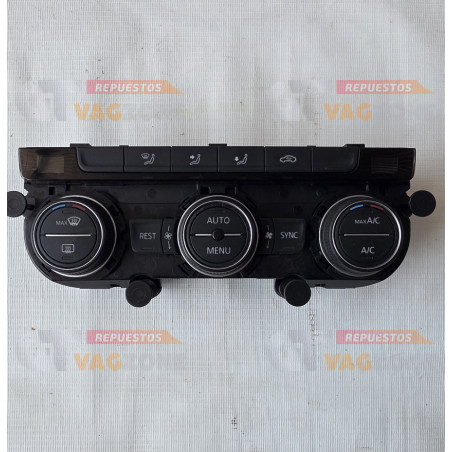 control climatronic vw tiguan 2018