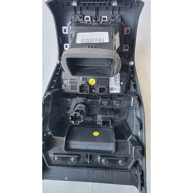 panel control trasero aire ac  vw tiguan 2018