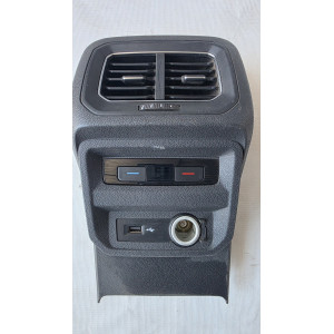 panel control trasero aire ac  vw tiguan 2018