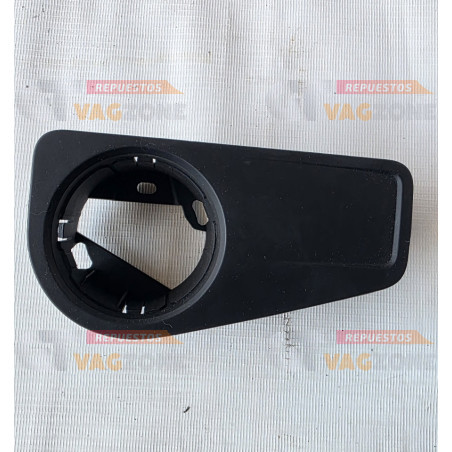 moldura embellecedor switch de luces Vw tiguan 2018