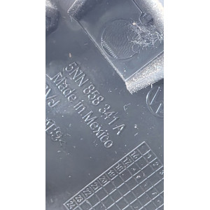 moldura embellecedor switch de luces Vw tiguan 2018