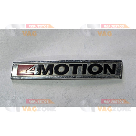 logo trasero vw tiguan sport 2019