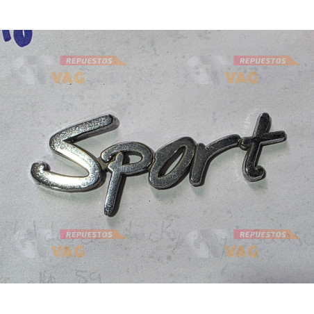 logo trasero vw tiguan sport 2019