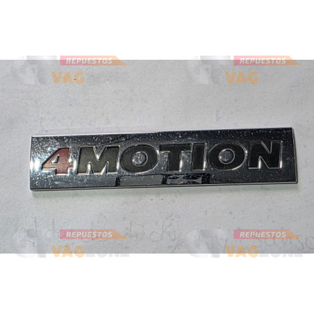 logo portalón tras. vw amarok