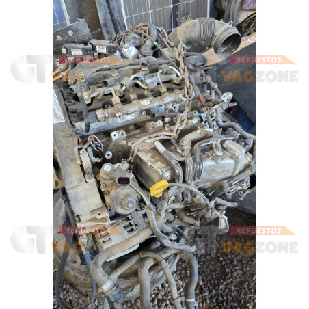 motor ensamble vw tiguan 2.0 tdi 2018