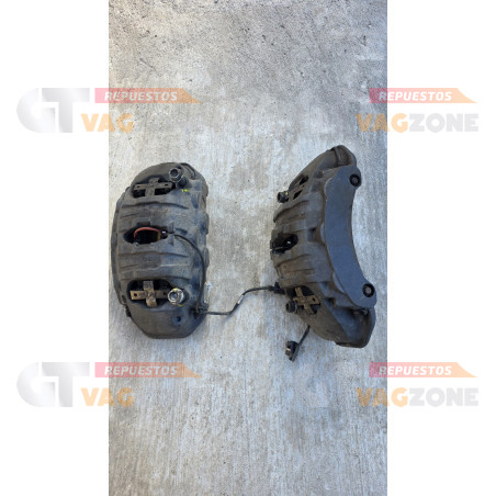 caliper freno delantero brembo 6 pistones vw touareg 2017