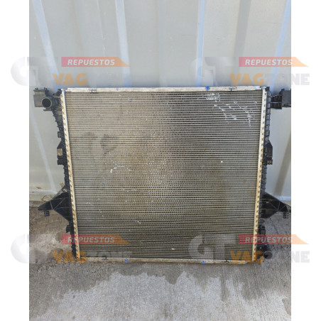 radiador refrigerante vw amarok
