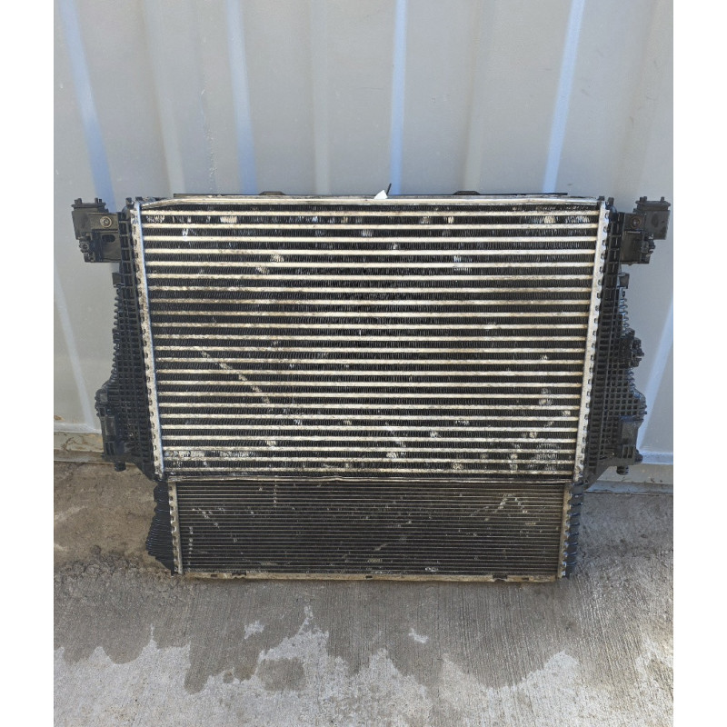 conjunto radiadores electro vw tiguan 2.0 TDi 2018