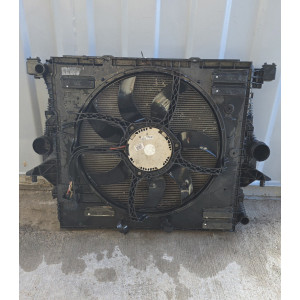 conjunto radiadores electro vw tiguan 2.0 TDi 2018