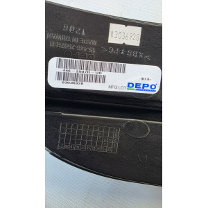 rejilla neblinero rh audi a4 2010