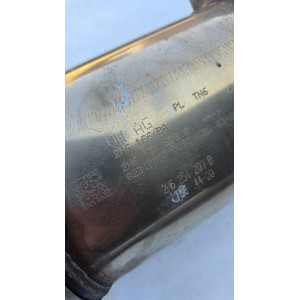 dpf filtro partículas vw amarok 3.0 v6 2021