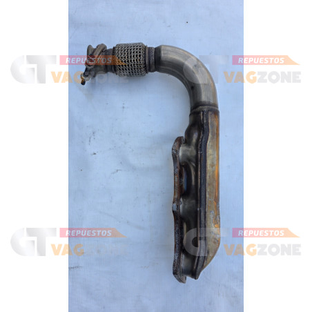 múltiple escape lh vw amarok 3.0 v6 2021