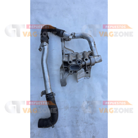 Soporte compresor ac vw amarok 3.0 v6 2021