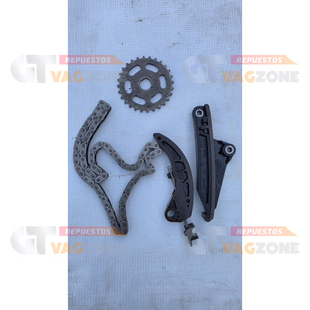 kit distribución sección bomba aceite vw amarok 3.0 V6