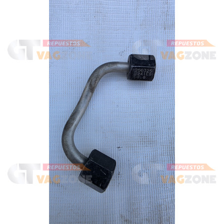 Cañería combustible riel inyección Vw Amarok 3.0 V6