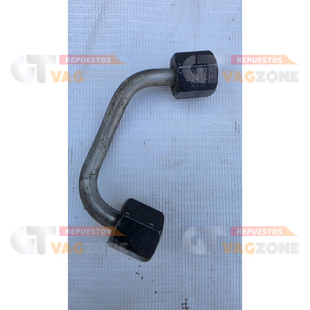 Cañería combustible riel inyección Vw Amarok 3.0 V6