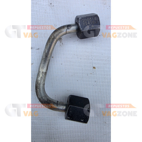 Cañería combustible riel inyección Vw Amarok 3.0 V6