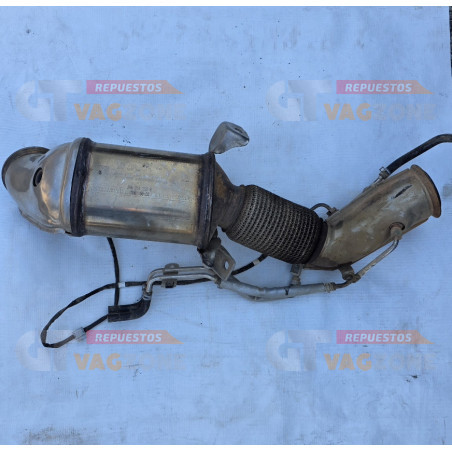 dpf filtro partículas vw amarok 3.0 v6 2021