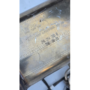 dpf filtro partículas vw amarok 3.0 v6 2021