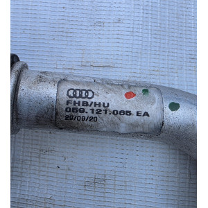 tubo para refrigerante vw amarok 3.0 v6