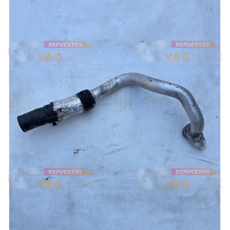tubo para refrigerante vw amarok 3.0 v6