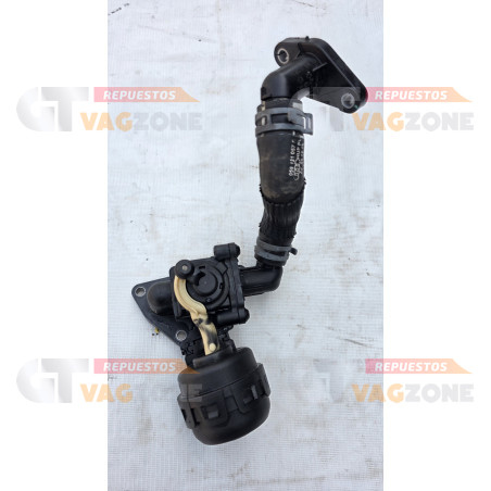 válvula control de agua vw amarok 3.0 v6