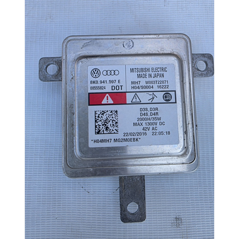 modulo óptico xenón vw audi