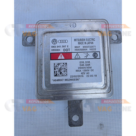 modulo óptico xenón vw audi
