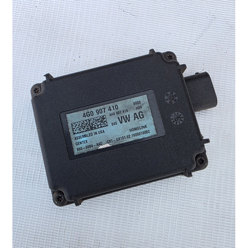 módulo home link vw audi skoda