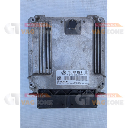 ecu motor v8 4.2 vw audi